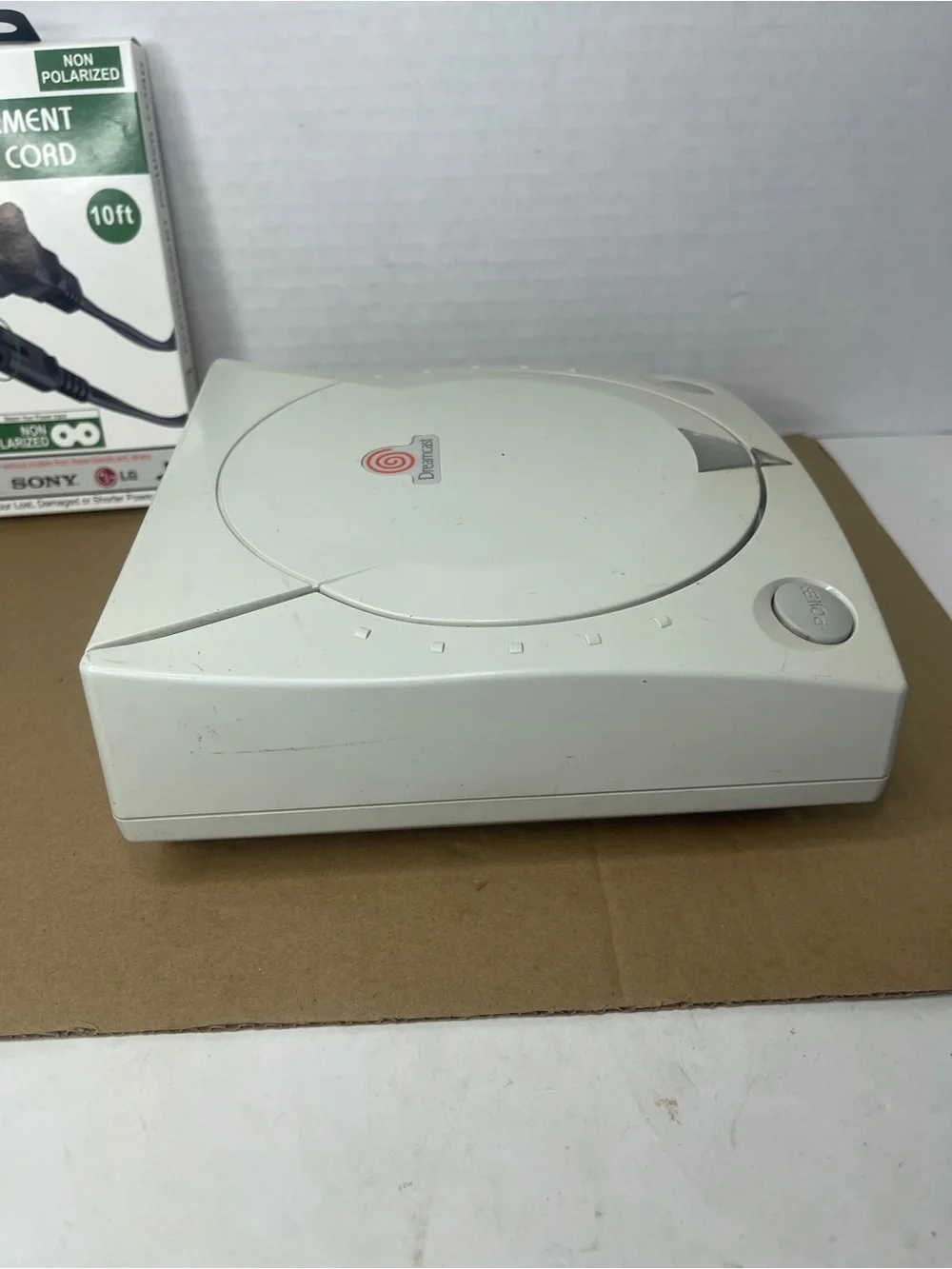 Sega Dreamcast Bundle - Japanese - NTSC-J - Console, Controller, & Power Cord